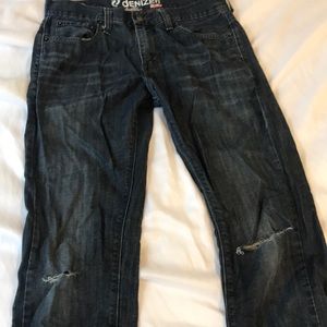 Distressed Denizen skinny jeans (30 32)